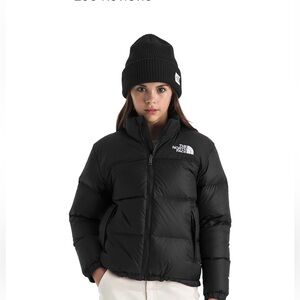The North Face 600 Black Down Jacket